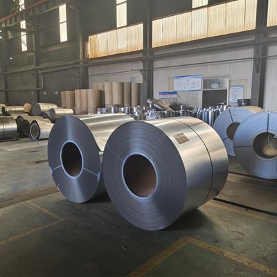 Dx51d Z100 Z60 bobinas de acero galvanizado sumergidas en caliente de calibre 28