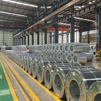 Dx51d Z100 Z60 bobinas de acero galvanizado sumergidas en caliente de calibre 28