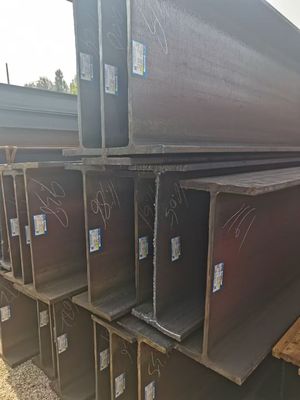 Astm A992 Profile laminado en caliente Estructura de acero de brisa ancha