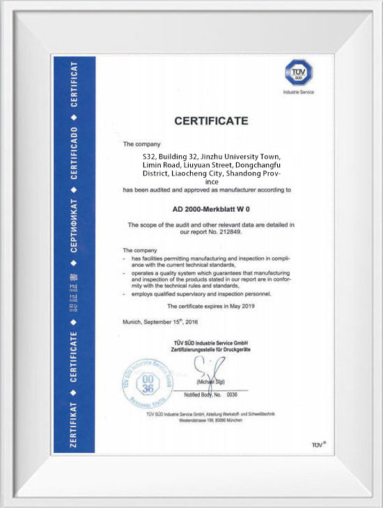 Shandong Hongxin International Trade Co., LTD. Control de Calidad